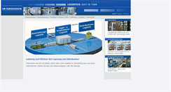 Desktop Screenshot of cm-eurologistik.de